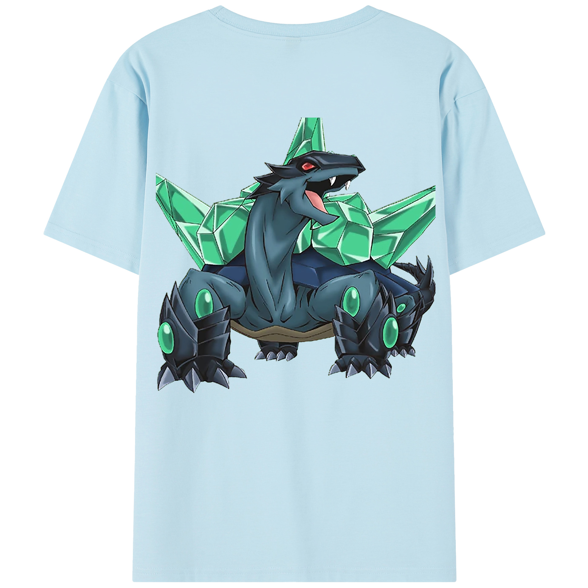 遊☆戯☆王 Yu-Gi-Oh! 綿100％半袖Tシャツ（背面プリント）